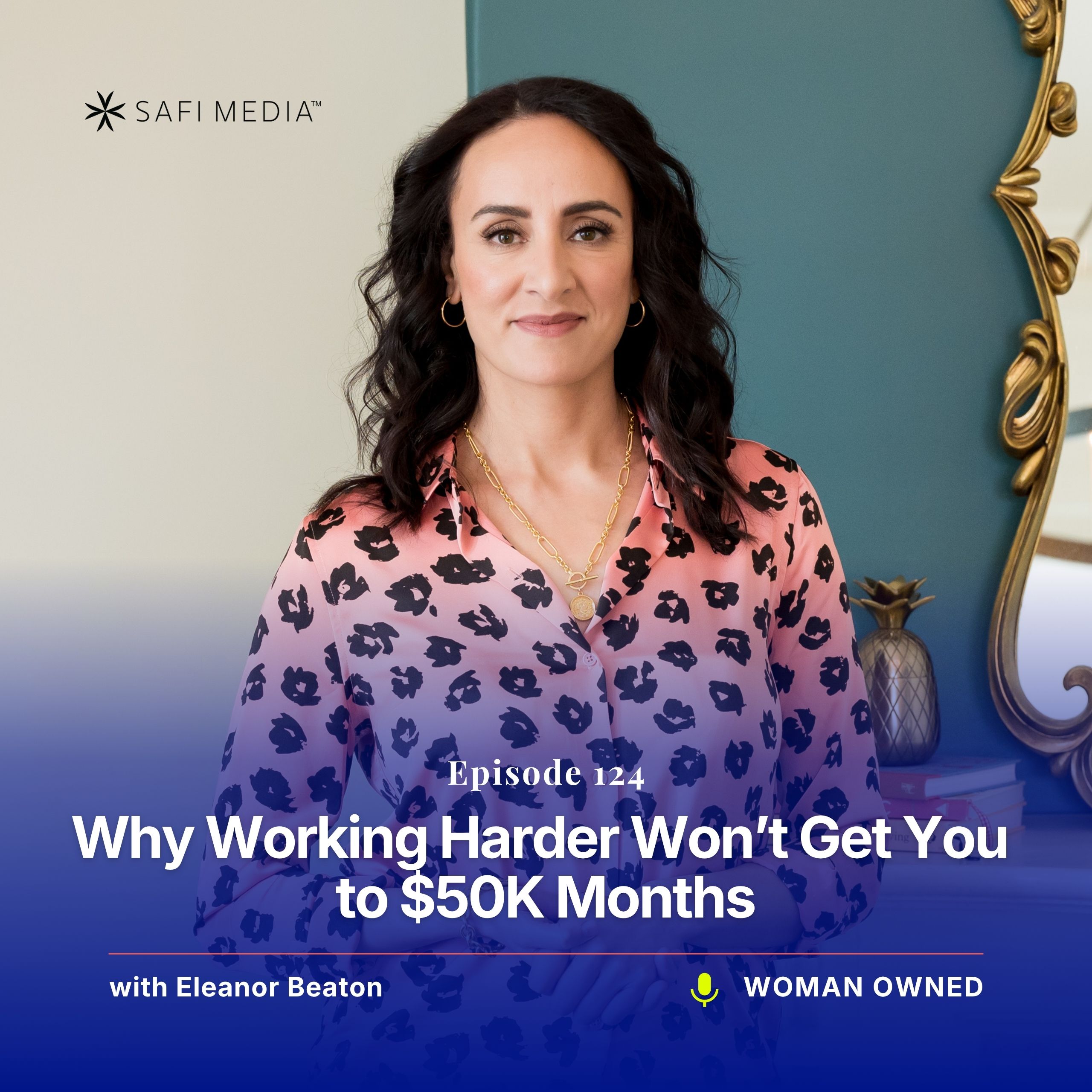 Woman Owned with Eleanor Beaton | Why Working Harder Won’t Get You to $50K Months